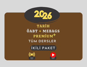2026-TARİH ÖABT+MEBAGS TÜM DERSLER