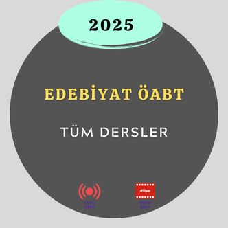 2025 Türk Dili ve Edebiyatı ÖABT